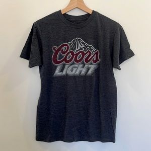 Miller Coors - Coors Light Vintage Branded Tee